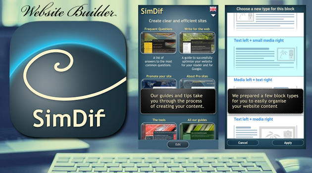 Website Builder – REVIEW Title
